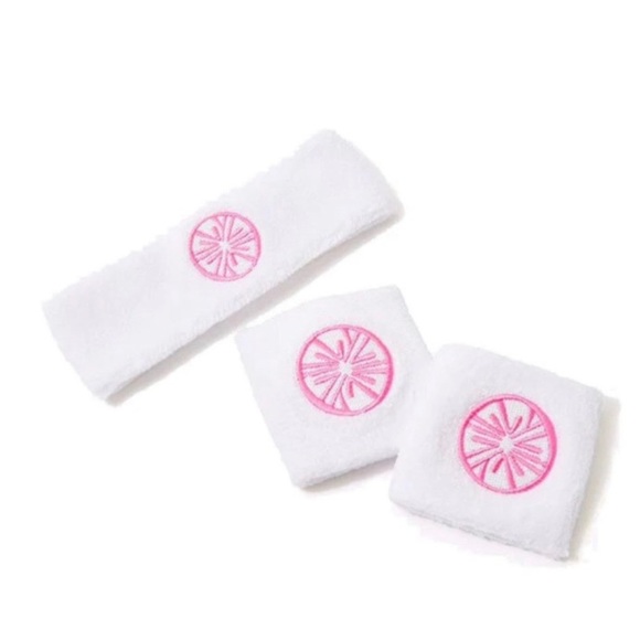 NWT Lilly Pulitzer headband and wristbands - Picture 2 of 2